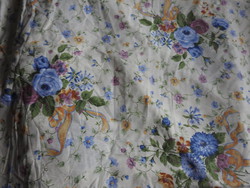 Romantic flower pattern blackout curtain 3 pcs