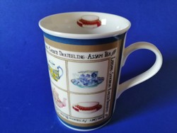 Collectors of English porcelain cups for tea lovers