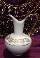 Bird porcelain small jug, vase (l2183)