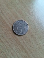 Belgium 1 Franc 1934 Bon Pour