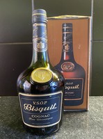 Bisquit vsop French Cognac Rarity 1970 '