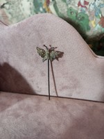 Ezüst Filigrán Pillangó Bross