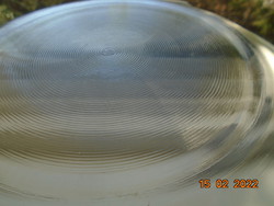 Jénai üveg tányér