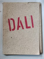 Salvador Dali - Galerie D Praha - 1967 kiállítási katalógus - ritkaság