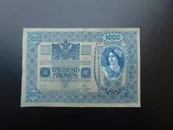 1000 Crown 1902 Austrian overprint