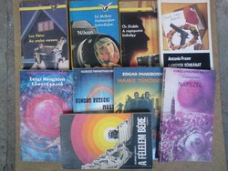 Crime and cosmos books 9 pcs.