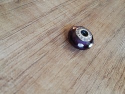 Real, marked pandora charm. Faceted crystal