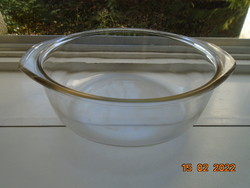 Jena glass bowl with feuerfest glas