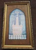 Lászlóné Ács _Bell Tower_ Tapestry