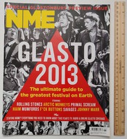 NME New Musical Express magazin 2013-06-29 Arctic Monkeys Babyshambles Rolling Stones Swim Deep Kany