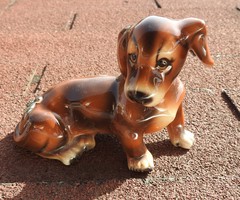 Steffl wien - dog figure with uterus