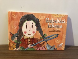 Babaházi lakoma Bagos Katalin keménylapos könyv mese mesekönyv