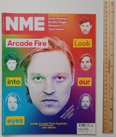 NME New Musical Express magazin 2013-11-02 Arcade Fire Lou Reed Flaming Lips Beck Keith Richards Cat