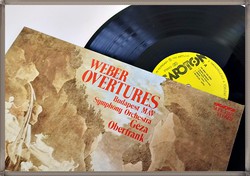 Weber: Overtures- 1979.Budapest Máv Szimfonikus Zenekar