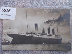 Titanic,1912.eredeti képesláp R!R!