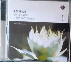 Nikolaus harnoncourt cello bach suites 2 cd