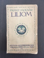 MOLNÁR Ferenc: Liliom. ELSŐ KIADÁS, FALUS ELEK CÍMLAP