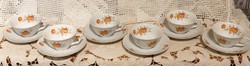 Poppy bavaria tea set