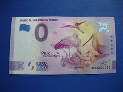France 0 euros 2021! Stork! Rare memory paper money! Unc