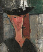 Amedeo Modigliani - Madam Pompadour - reprint