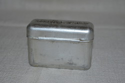 Old aluminum carbon dioxide cartridge holder box (dbz 00123)