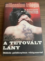 Tattooed girl stieg larsson novel book millennium trilogy corruption and evil trilogy