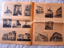 Esztergom 1926 appendix with many pictures national newspaper 24 pages local history