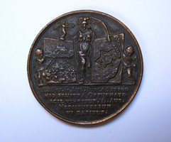 1685. 'Capture of Nové Zámky and Esztergom' Commemorative Medal Copy