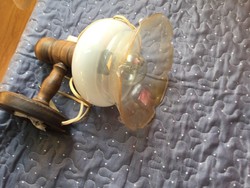 Regi fa lampa antik müködik