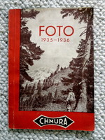 1935-1936 évi Chmura foto katalógus