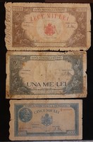 Romanian banknote lot./3.