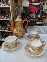 Old porcelain tea set