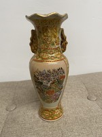 Chinese hand painted vase a6