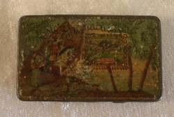 Antique egyptian tobacco box nestor gianaclis caire egypt