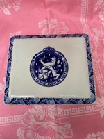 Delft ceramic souvenir box box sports!