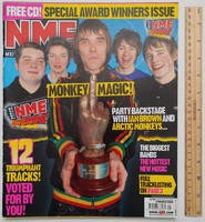 NME New Musical Express magazin 2006-03-04 Ian Brown Morrissey We Are Scientists Mystery Jets Blur