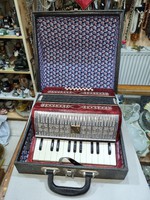 Old tango accordion