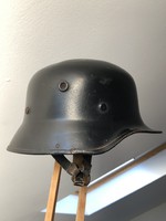 2Vh German m35-40 volcanic fiber parade helmet.