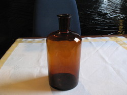 Pharmacy, pharmacy bottle. Chemical bottle. 1 Liter