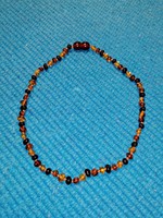 Amber necklace for children (226)