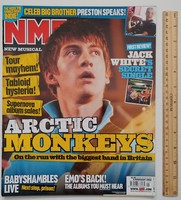 NME New Musical Express magazin 2006-02-04 Arctic Monkeys Preston Babyshambles Two Gallants White St