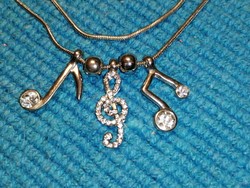 Note necklace (223)