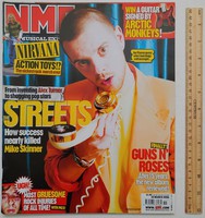 NME New Musical Express magazin 2006-03-18 Streets Andy Rourke Horrors Yeah Yeahs Wire Dirty Pretty