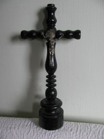 Carved (turned) crucifix