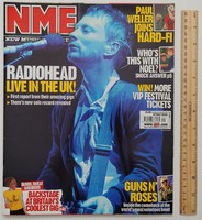 NME New Musical Express magazin 2006-05-27 Radiohead Wolfmother Forward Russia Lily Allen Kooks Futu
