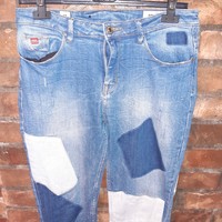 Retro Jeans trendi női farmernadrág (26)