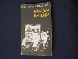 Vatera Erich Maria Remarque: Három bajtárs
