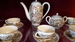 Zsolnay mocha set from the 1930s -40s!