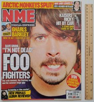 NME New Musical Express magazin 2006-06-03 Foo Fighters Guns Roses Primal Scream Gnarls Futureheads
