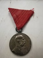Francis Joseph Jubilee Commemorative Medal 1898 signum memoriae